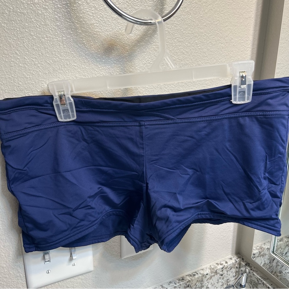 Women's Blue Swim Shorts